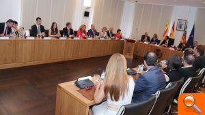 Vila-real constituye la nueva corporación y vuelve a investir alcalde a José Benlloch para el mandato 2015-2019 - (foto 3)